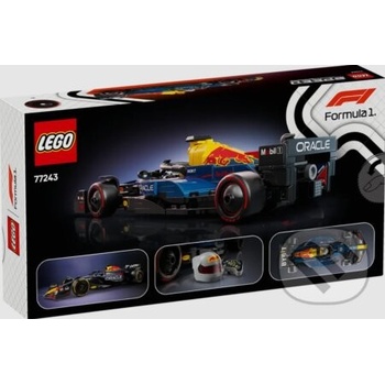 LEGO® Speed Champions 77243 Závodní auto Oracle Red Bull Racing RB20 F1