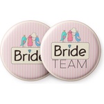 Spielehelden Odznaky Sweet Bride na holčičí rozlučku se svobodou 12 odznaků 5, 6 cm extra velký dárek pro rozlučku se svobodou (AMZBUTA012) (AMZBUTA012)