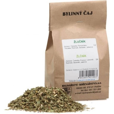 Jukl bylinná směs ŽLUČNÍK 100 g