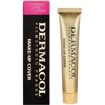 Dermacol Make-Up Cover 212 SPF30 voděodolný silně krycí make-up 30 g