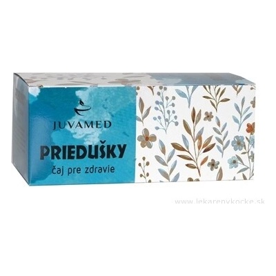 Juvamed průdušky čaj pro zdraví bylinný čaj 20 x 1,5 g