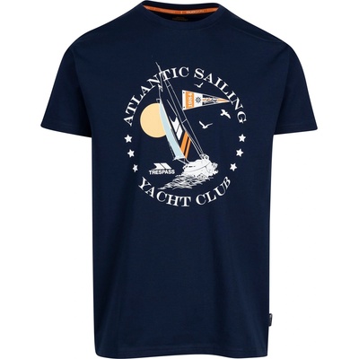 Trespass Тениска Trespass Men's Cedarf T-Shirt - Navy