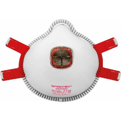 Spirotek respirátor VS2300V FFP3 tvarovaný s ventilkem