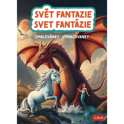 Omaľovánky Svet fantázie 20 x 27,5 cm