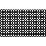 LALEE Изтривалка за входна врата Boston BOS 501, 60x80, черна (BOS501MAT6080)