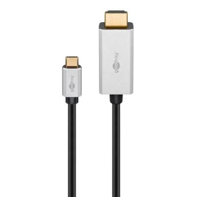 8K USB-C към HDMI адаптер кабел - 2 метра (60174)