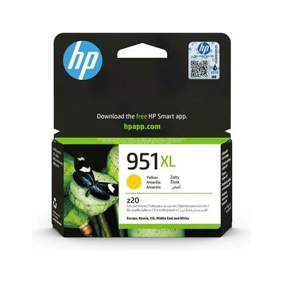 HP Патрон CN048AE, NO951XL, Yellow (951XL Y)