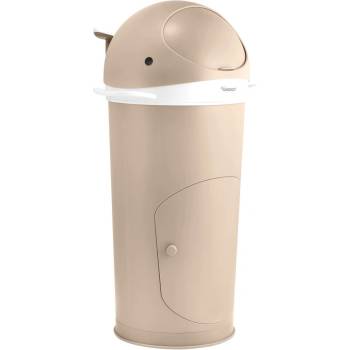 Kindsgut Бежово пластмасово кошче за пелени 25 l Whale - Kindsgut (DW00102017N)