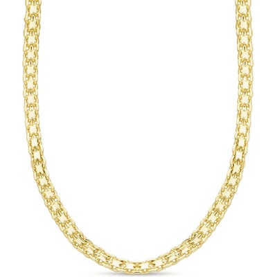 Biju Pozlacený řetízek s bohatým článkovánín 3002533