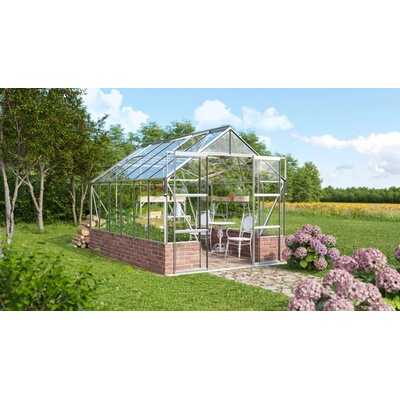 Vitavia Cassandra 9900 čiré sklo 3 mm stříbrný LG4415