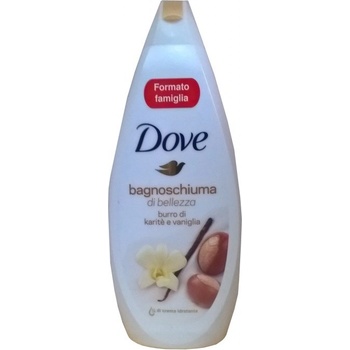 Dove Purely pampering Bambucké máslo a vanilka sprchový gel 700 ml