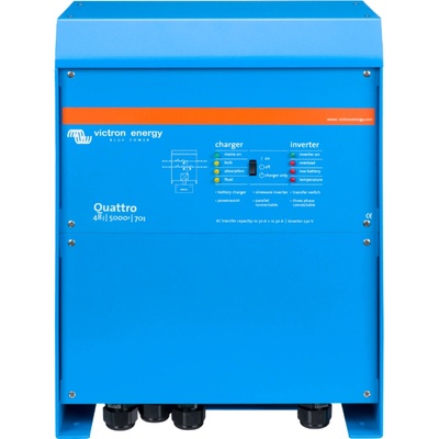 Victron Energy Quattro 48V/5000VA/70A-100A/100A QUA485021010