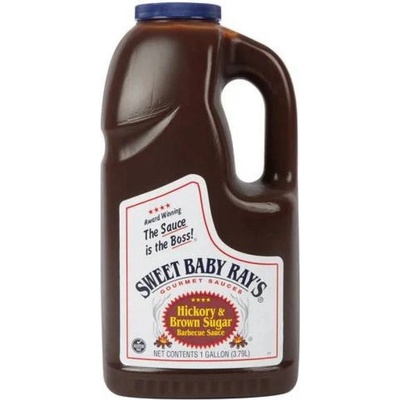 Sweet Baby Ray´s BBQ omáčka Hickory & Brown Sugar 3790 ml