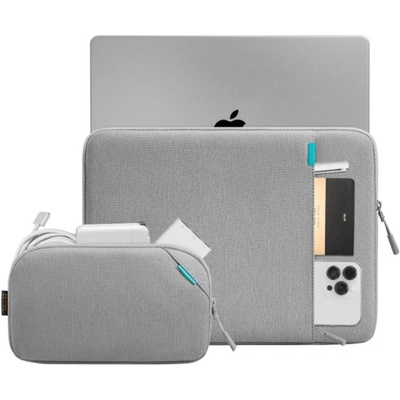 tomtoc Sleeve Kit 14" MacBook Pro, tmavě šedá TOM-A13D2GW