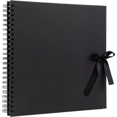 FANDY Fotoalbum na fotorůžky 30x30 cm 40 stran Black