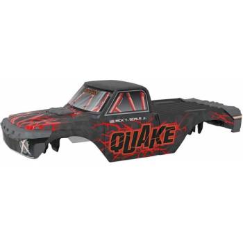 Arrma каросерия Quake червена: GROM