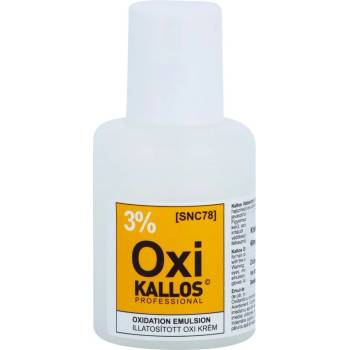 Kallos Kallos Classic Oxi кремообразна активираща емулсия 3% за професионална употреба 60ml