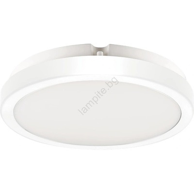 MILAGRO Led Плафон за баня vera led/18w/230v 4000k ip65 бял (mi2445)