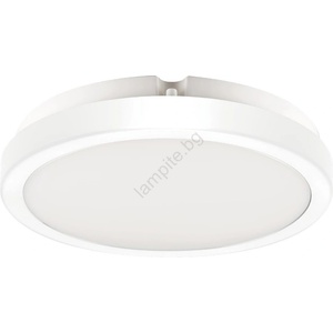 MILAGRO Led Плафон за баня vera led/18w/230v 4000k ip65 бял (mi2445)
