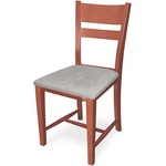 Bogdan Furniture G Стол Мебели Богдан BM Tomi, с тапицерия, череша