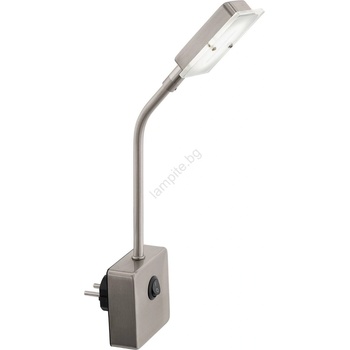 EGLO 54651 - LED Лампа за контакт LED/4, 5W/230V 3000K матов хром (EG54651)