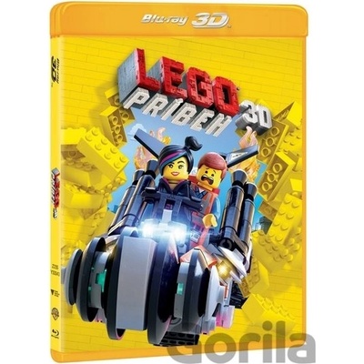 Lego príbeh 2BD (3D+2D) SK DVD