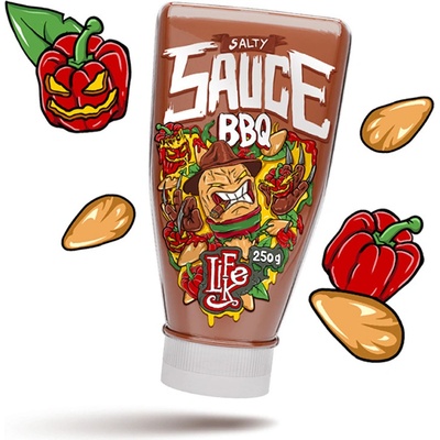 Lifelike Salty SAUCE BBQ 250 g
