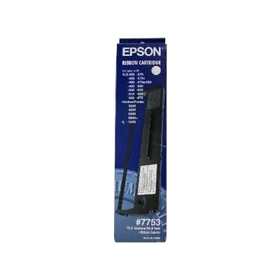 Epson originál páska do tlačiarne, C13S015337, čierna, Epson