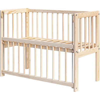 Scarlett postieľka k posteli rodičov Baby II Eco borovica st. bok 90 x 41 cm