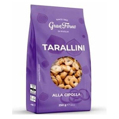 Pečivo Tarallini cibuľa 250 g