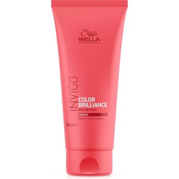 Image 1 of Wella Invigo Color Brilliance Балсам за плътна коса, 200 ml