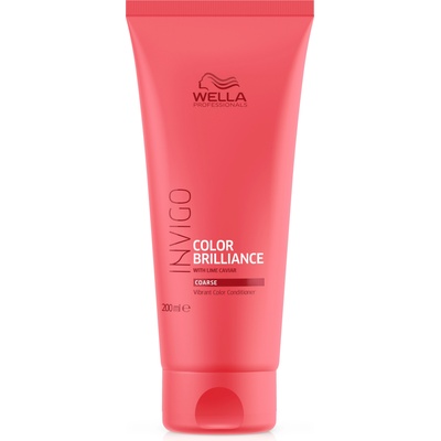 Wella Invigo Color Brilliance Балсам за плътна коса, 200 ml