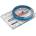 SILVA Компас Silva Trail Drop Compass - Transparent / Blue - размер One Size (540-0000-0111)