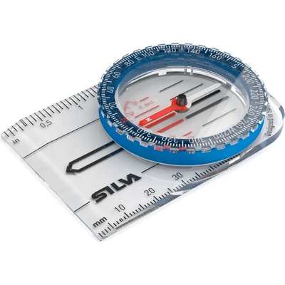SILVA Компас Silva Trail Drop Compass - Transparent / Blue - размер One Size (540-0000-0111)