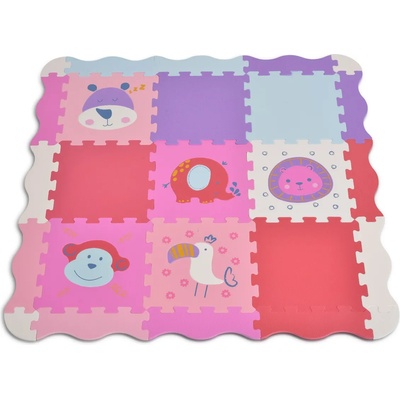 Sun Ta Toys Мек пъзел за под Sun Ta - 25 части, с рамка (108817)