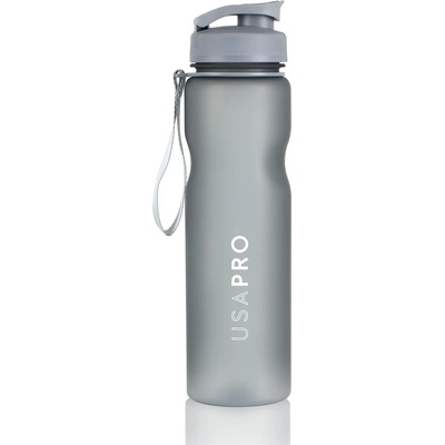 USA Pro x Sophie Habboo Premium Gym Water Bottle - Grey