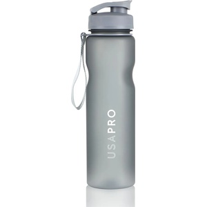 USA Pro Softtouch Water bottle - Grey