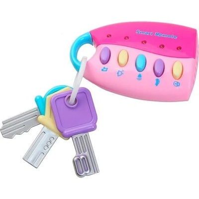 Kaichi Играчка дистанционно и ключове Kaichi - Розова (KAYDIG025KA80G)