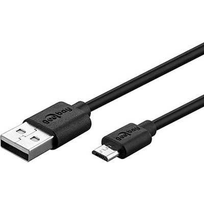 Goobay 11.92.8747 USB 2.0 USB A(M) - microUSB B(M) 2A 10W 1m