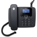 Motorola fw410l Жичен телефон, слот за sim карта, ЧЕРЕН g96000n18b1aes03 (g96000n18b1aes03) Телефонни апарати