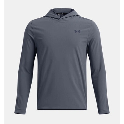 Under Armour Drive Hoodie šedá