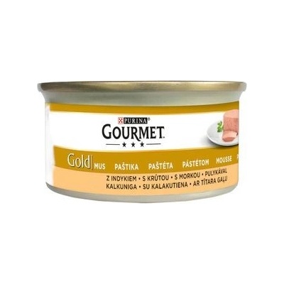 Gourmet GOLD krůta 24 x 85 g