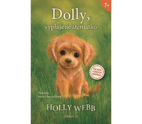 Dolly, vyplašené šteniatko