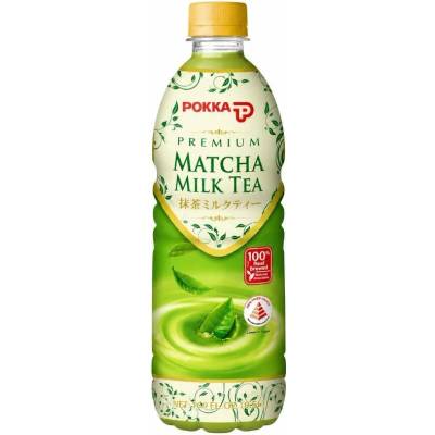 Pokka Mléčný čaj s matcha 0,5 l