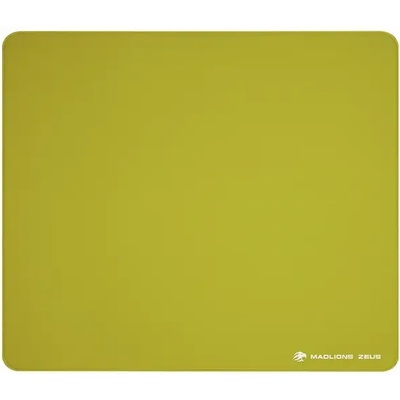Madlions Геймърска подложка за мишка Madlions ZEUS, Зелена (ZEUS-GREEN)