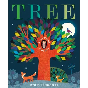 Tree: A Peek-Through Board Book (ISBN: 9780593181775)
