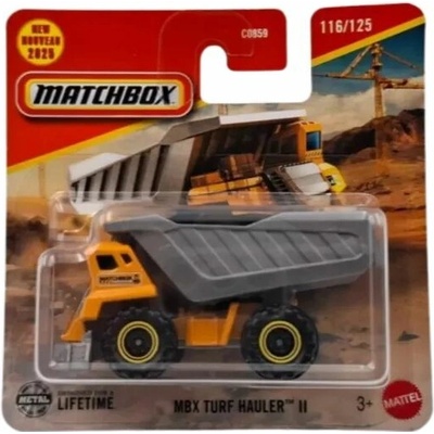 Matchbox: autíčko MBX Turf Hauler II
