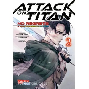 Attack On Titan - No Regrets Full Colour Edition 2. Bd. 2 | Hajime Isayama, Gun Snark, Hikaru Suruga, Claudia Peter (2018)