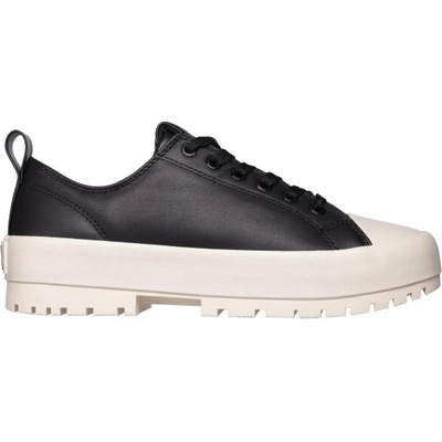 Calvin Klein LUGGED HYBRID LOW NAPPA dámská nízká obuv černá