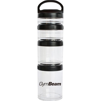GymBeam 4 Stak Black
